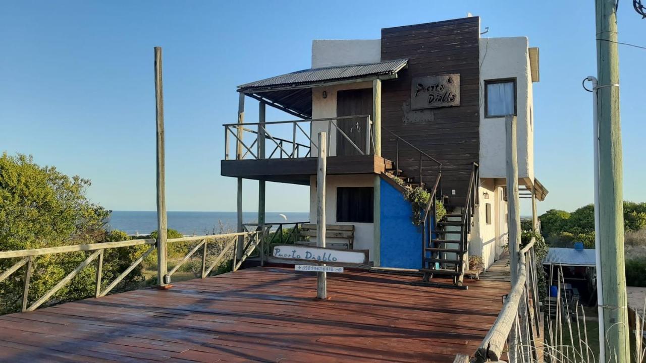 Cabanas Puerto Diablo Villa Punta Del Diablo Exterior photo