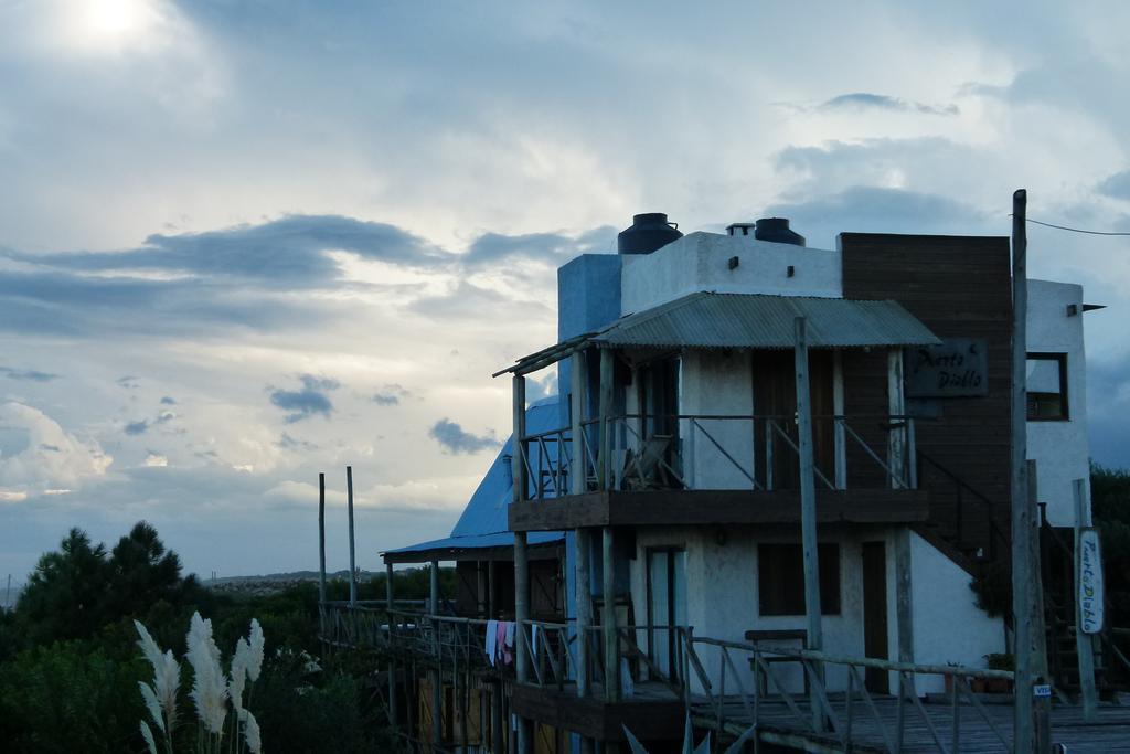 Cabanas Puerto Diablo Villa Punta Del Diablo Exterior photo