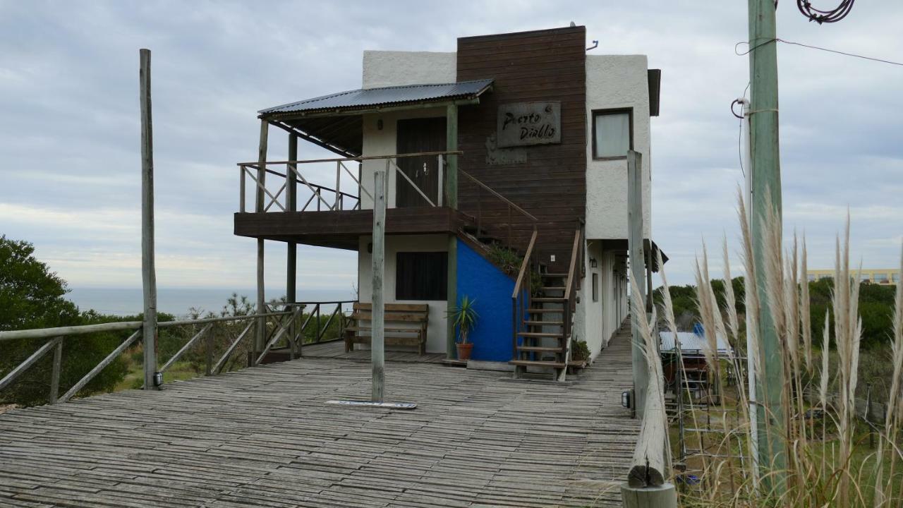 Cabanas Puerto Diablo Villa Punta Del Diablo Exterior photo